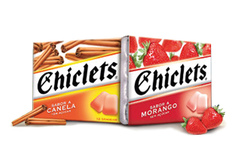 Chiclets cannelle